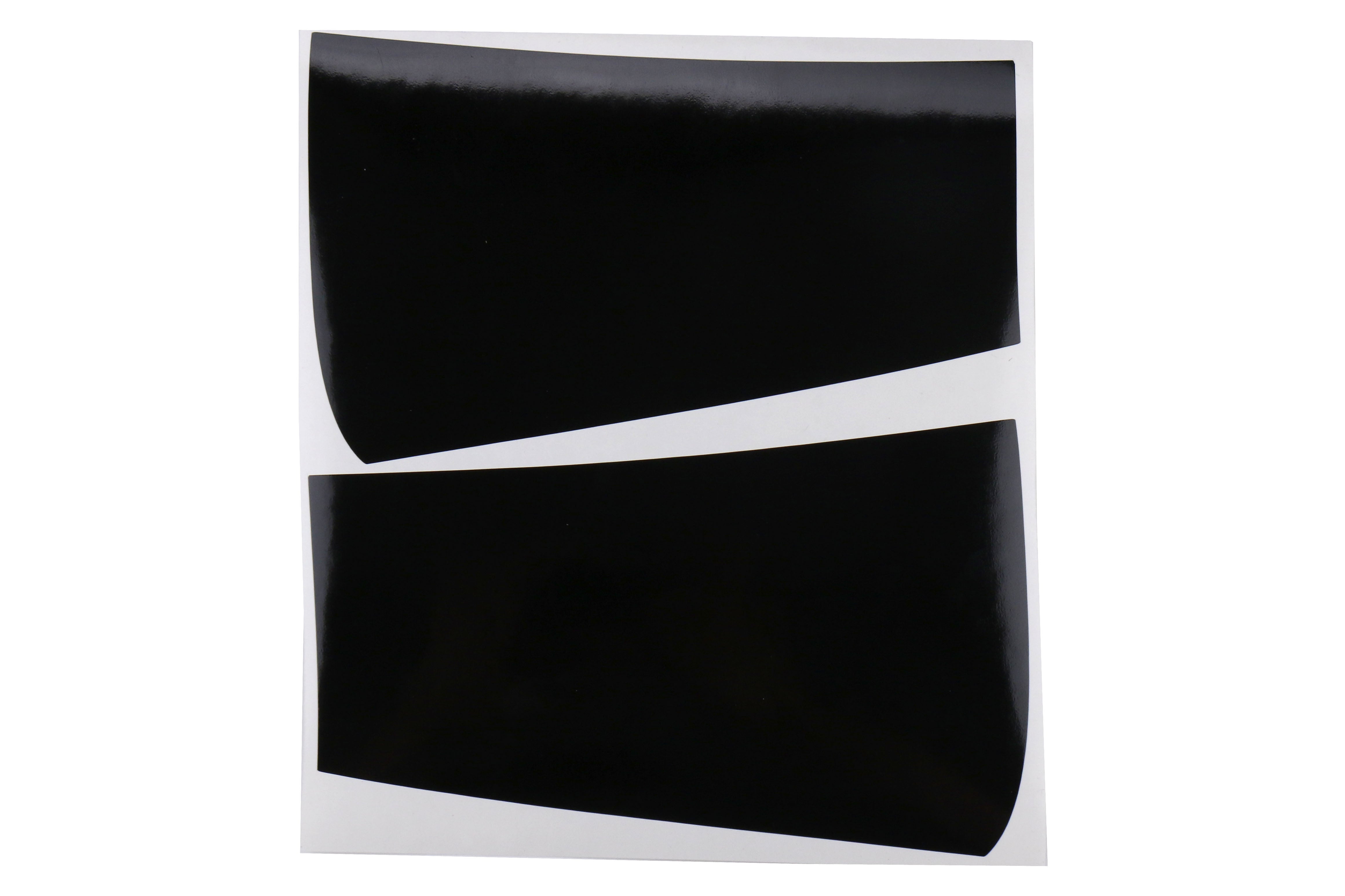 Sticker Fab Gloss Black Vinyl Fender Vent Inserts Upper - 2015-2021 Subaru WRX/STI